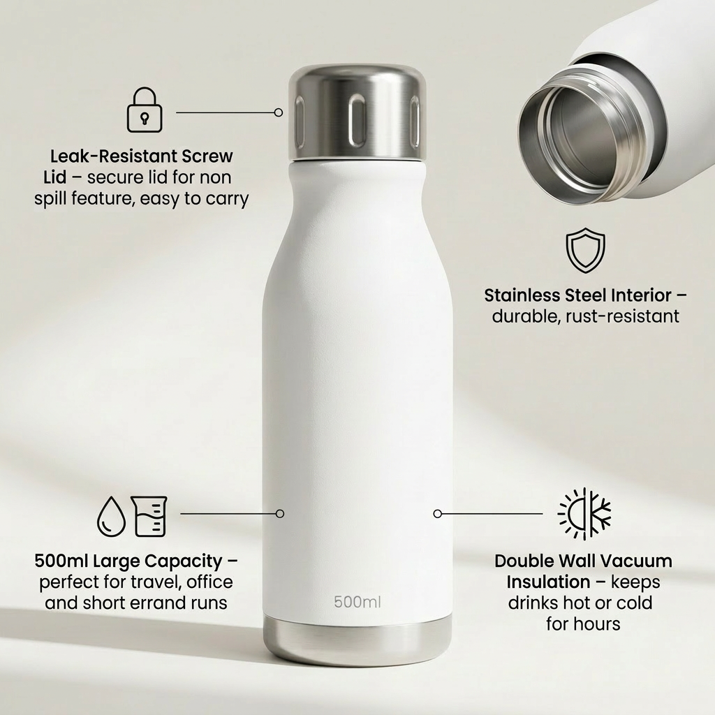 TerraSteel Vacuum Bottle