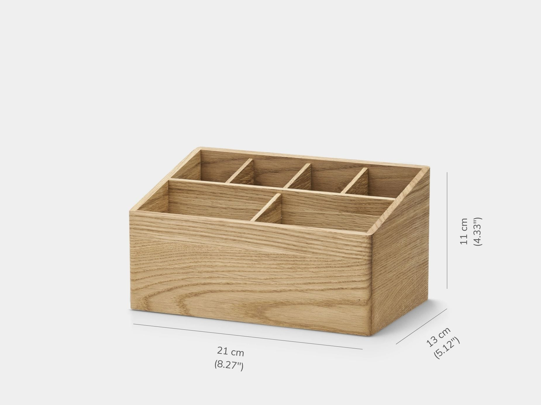 OakLine Minimal Desk Organizer