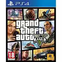 Sony PS4 Game Grand Theft Auto 5 - GTA 5 Game CD |